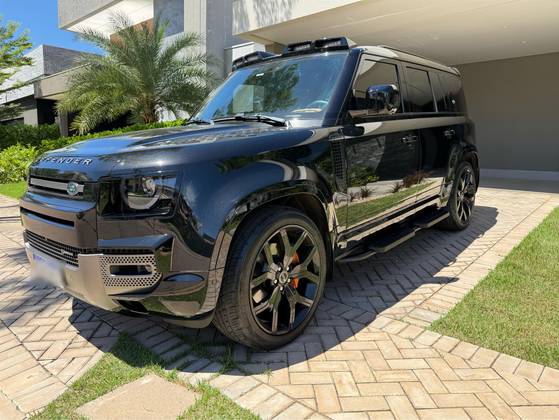 LAND ROVER DEFENDER 3.0 D300 TURBO DIESEL MHEV 110 X-DYNAMIC HSE AWD AUTOMÁTICO LAND ROVER DEFENDER 3.0 D300 TURBO DIESEL MHEV 110 X-DYNAMIC HSE AWD AUTOMÁTICO